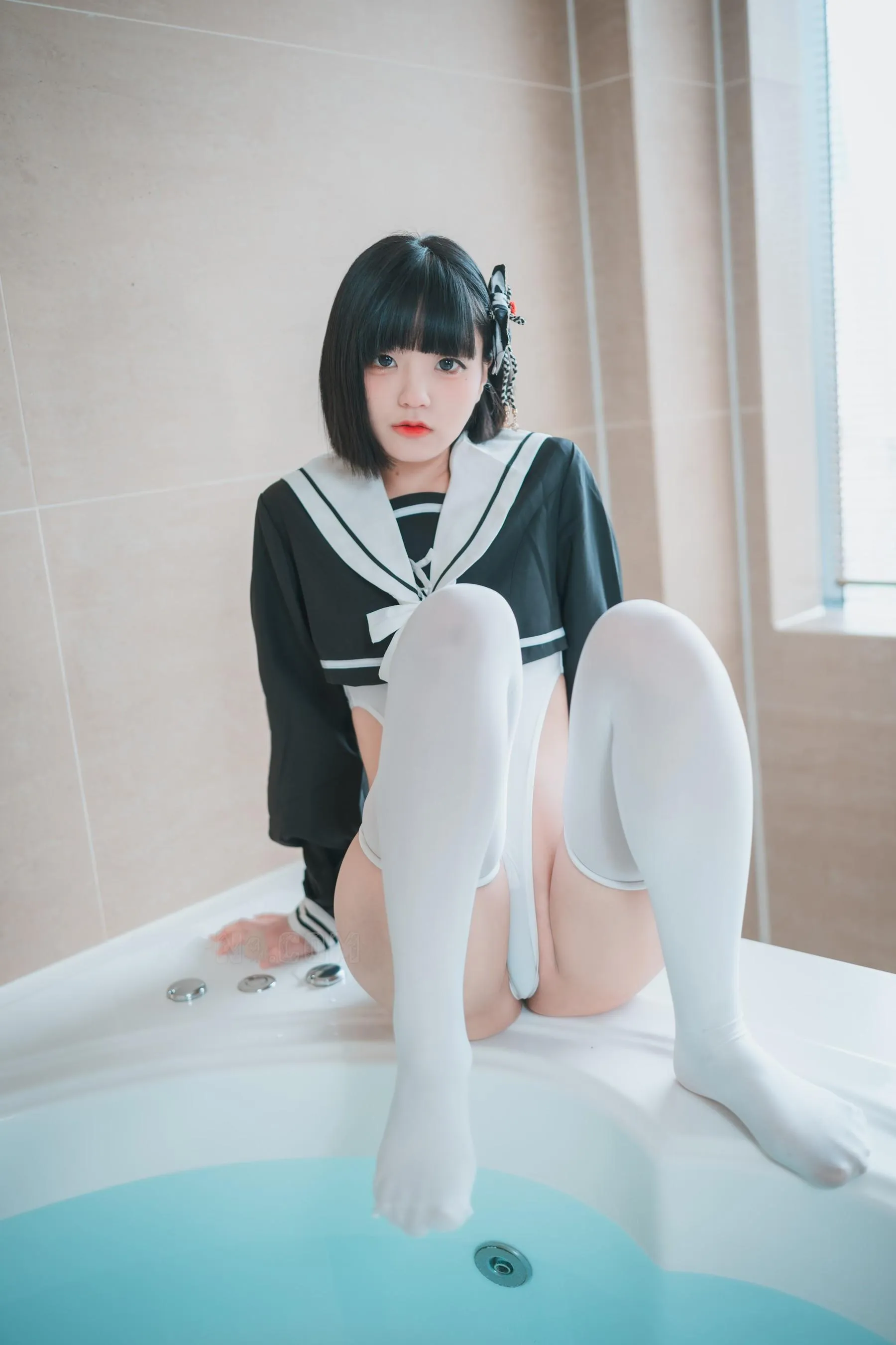 Jenny 정제니 – NO.47 [DJAWA] Swimming Lessons 12 [90P]插图1